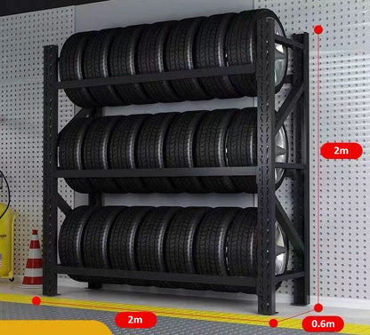 Tyre Rack Tyre Storage - 200X200X60CM