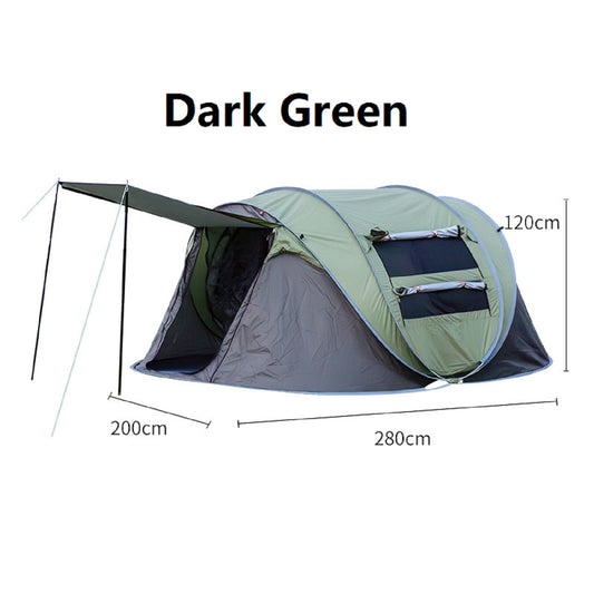 Portable Instant Pop-Up Boat-Shaped Tent SXBC7043