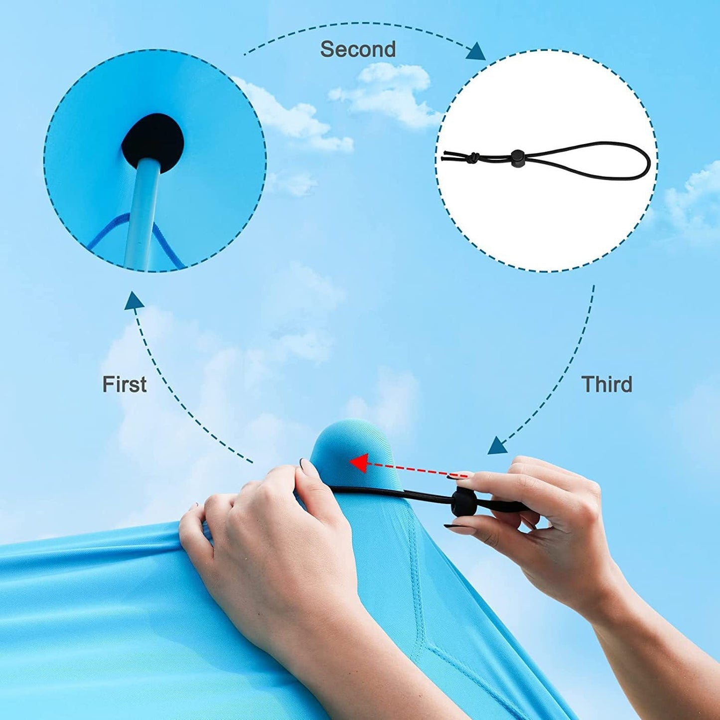 Portable Beach Canopy –Sun Shade Awning