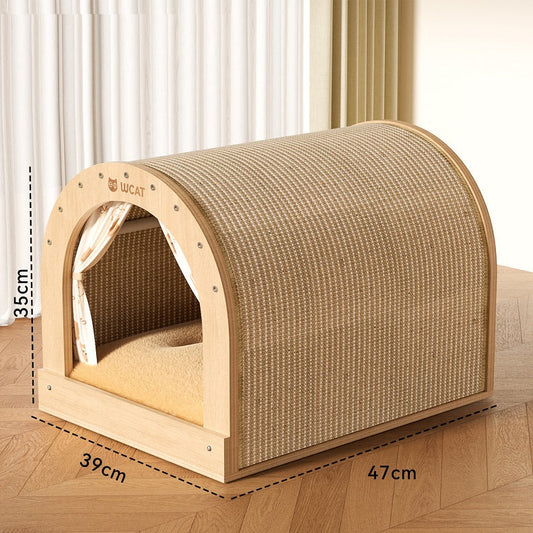 Cat Nest Four Seasons Universal Curved House