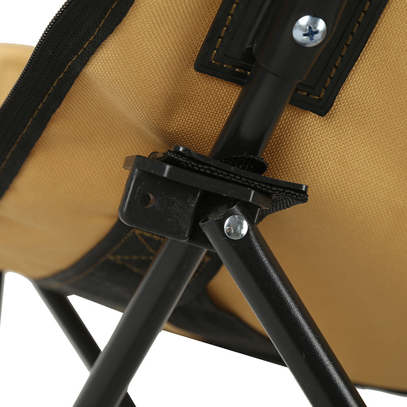 Adjustable Folding Chair with Footrest – 3 Recline Positions