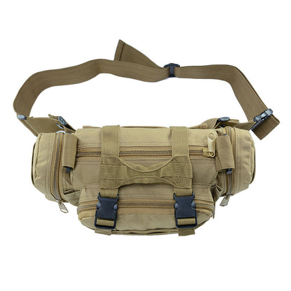 DSLR Camera Sling Bag - Waterproof Tactical Outdoor Waist / Shoulder Bag BL9011