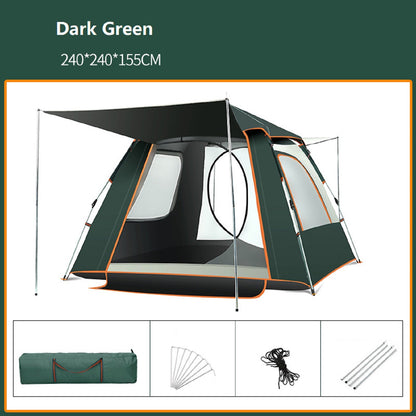 Family Tent – Lightweight & Easy to Set Up JLP74816