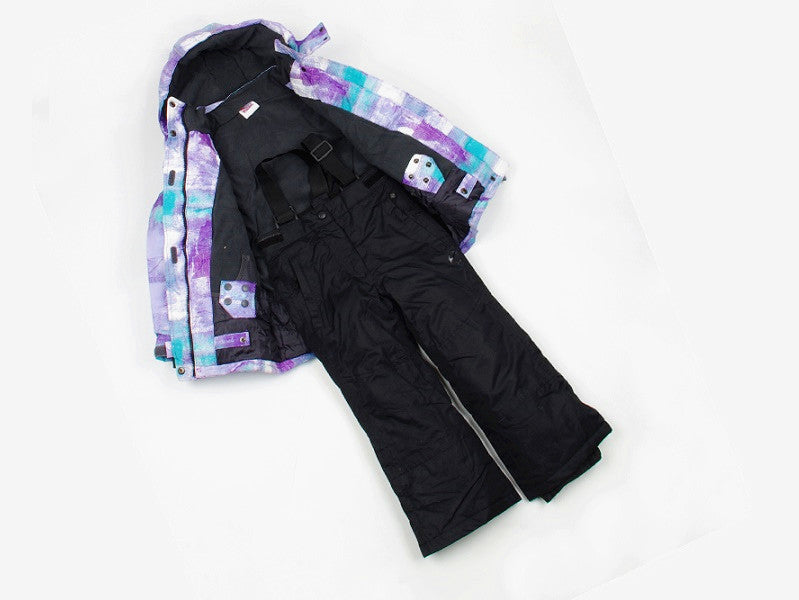 Ski Snow Pants Jacket Waterproof Winter Windproof Outdoor Snowboard Set
