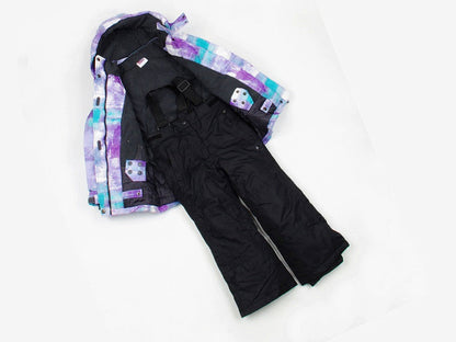 Ski Snow Pants Jacket Waterproof Winter Windproof Outdoor Snowboard Set