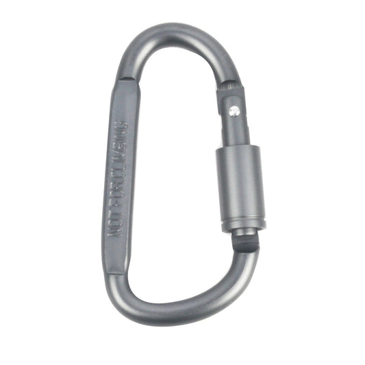 Heavy Duty D-Shaped Aluminium Carabiner Hooks HL3221