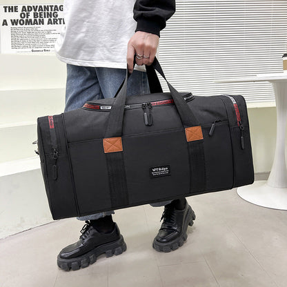 Travel Garment Duffel Bag – Carry-On Weekender & Business Travel Bag ZS18202