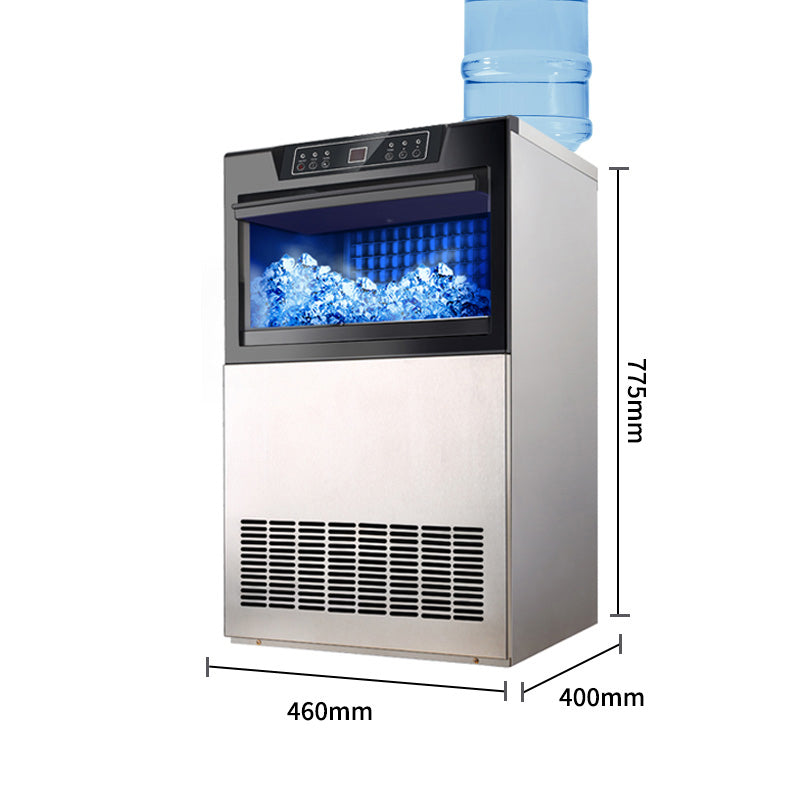60kg Commercial Ice Cube Maker