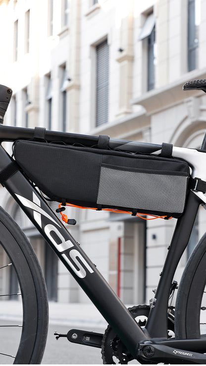 Bike Triangle Frame Bag – Large Capacity Waterproof Cycling Bag QX12501