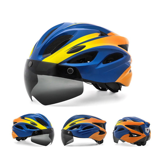 ECOTREK Bicycle Helmet with  Rear Light – Adjustable Breathable Cycling Helmet HT629012