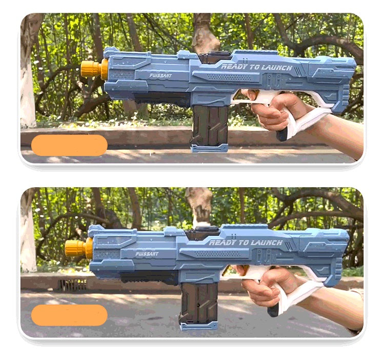 Electric Water Gun Automatic Water Absorption Water Blaster Soaker 48cm