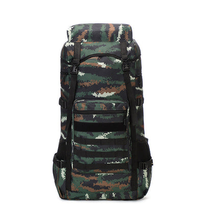 ECOTREK 70L Military Backpack – Tactical Camping, Hiking & Travel Rucksack BDHS5176