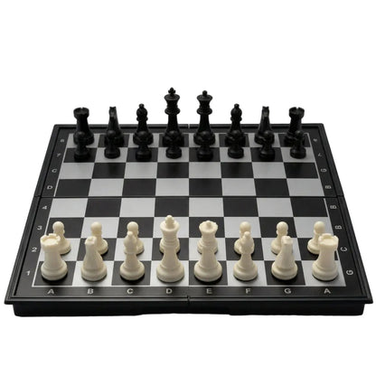 Portable 36cm Magnetic Folding Chess Set for Travel and Tournament Play