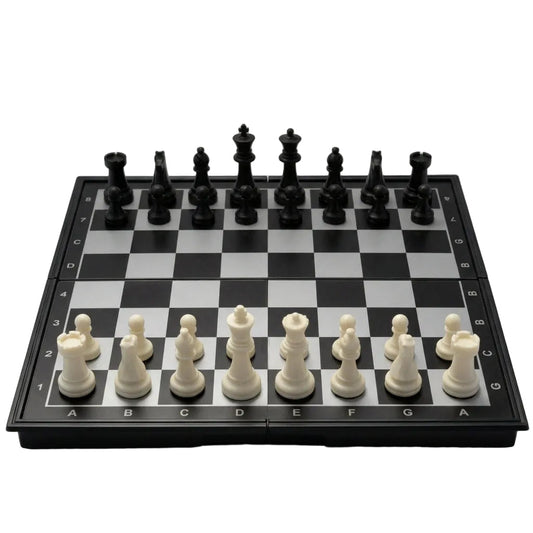 Portable 36cm Magnetic Folding Chess Set for Travel and Tournament Play