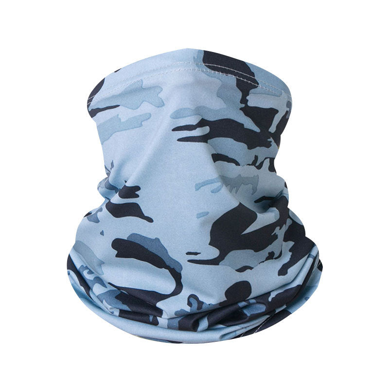 Ice Silk Cooling Face Cover Bandana & Neck Gaiter –  HX5401