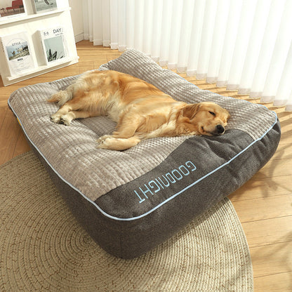 Super Large 1.2mx1m Dog Bed Pillow Bed Thick & Warm