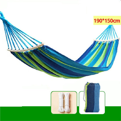 Hammocks for Outside Portable Hammock Swing Outdoor Travel  SZY66001