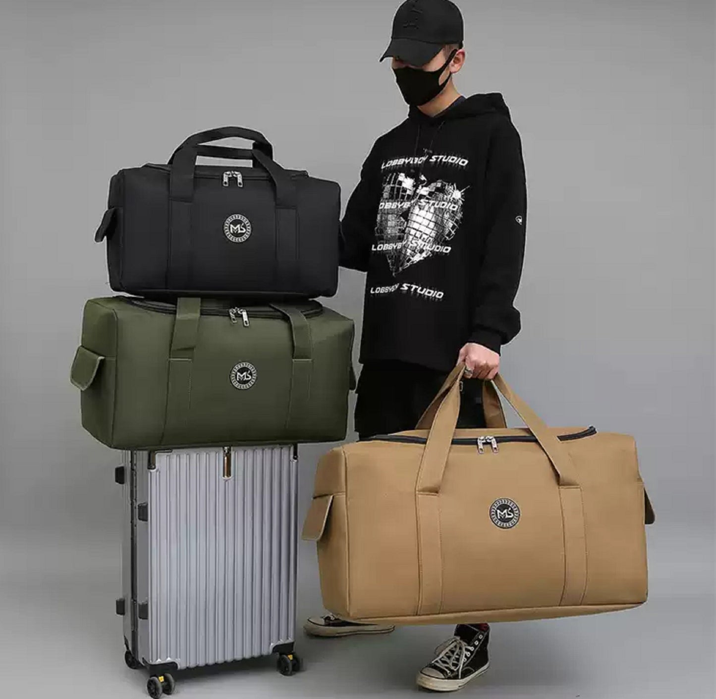 Outdoor Travel & Camping Gear Bag 3 sizes available