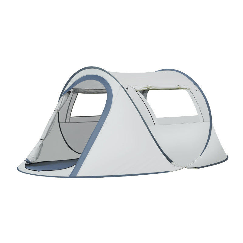 Portable Instant Pop-Up Boat-Shaped Tent SXBC7043