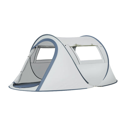 Portable Instant Pop-Up Boat-Shaped Tent SXBC7043