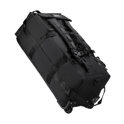 Rucksack with Wheels 80L Rolling Duffle Bag with Wheels 31" Foldable Travel Duffel  Versatile 2-in-1 CP1234