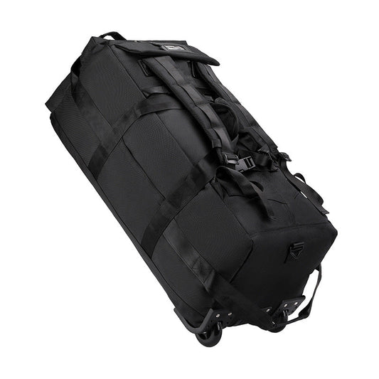 Ecotrek Rucksack with Wheels 80L Rolling Duffle Bag with Wheels 31" Foldable Travel Duffel  Versatile 2-in-1 CP1234