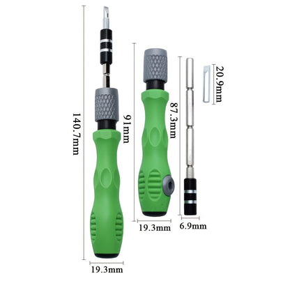 32-in-1 Magnetic Precision Screwdriver Set HCX71403