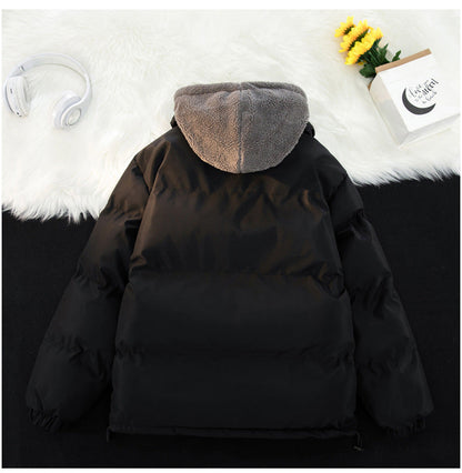 Men's Winter Jacket White S - 4XL
