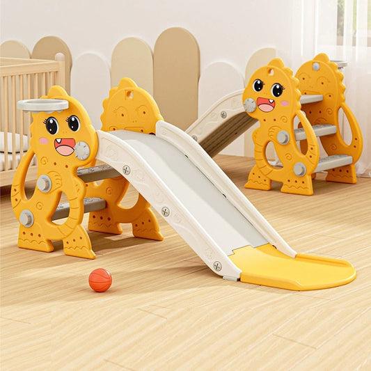 Kids Slide with Basket