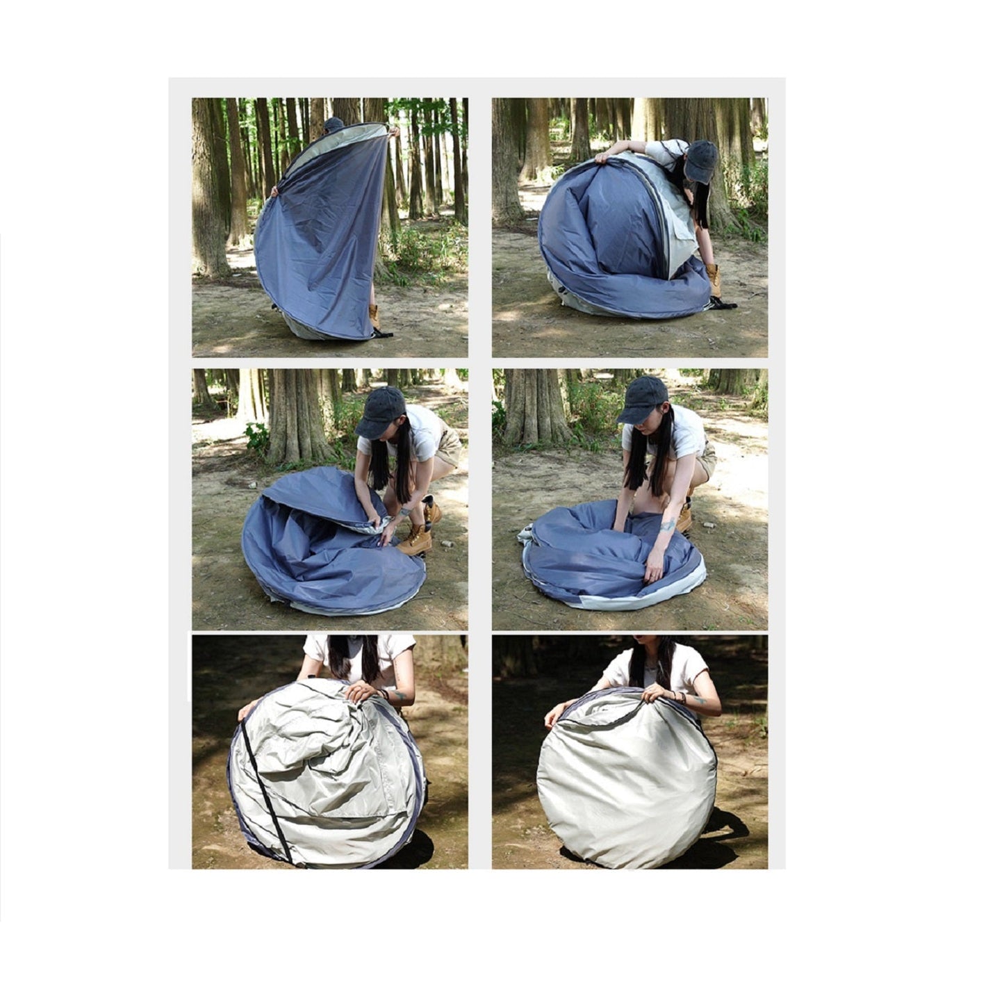 Portable Instant Pop-Up Boat-Shaped Tent SXBC7043