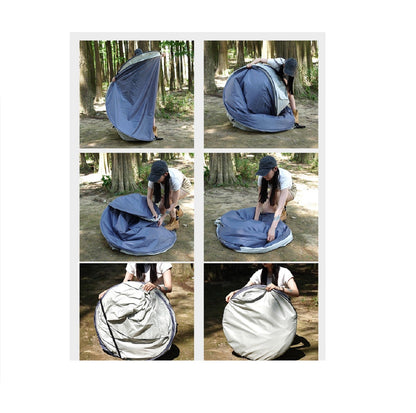 Portable Instant Pop-Up Boat-Shaped Tent SXBC7043
