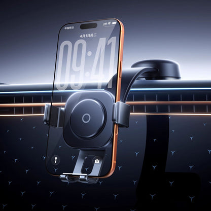 Mobile Phone Car Holder Dashboard Clamping Mount