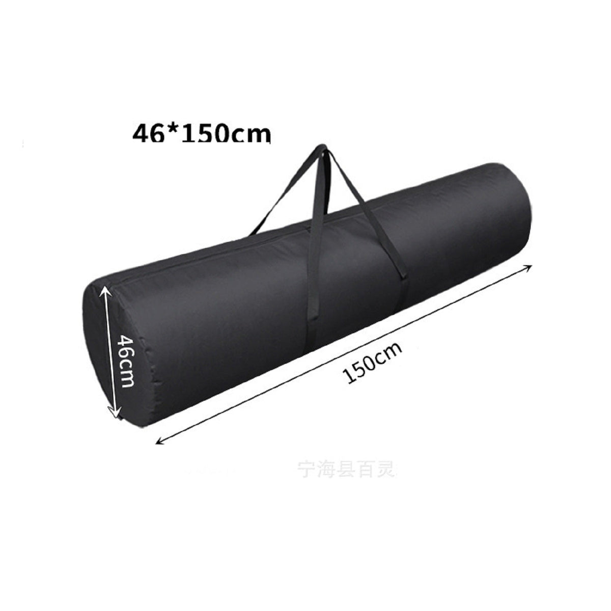 ECOTREK Cylindrical Storage Bag for Rolled Bedding & Tents – 46 cm Diameter BL17003