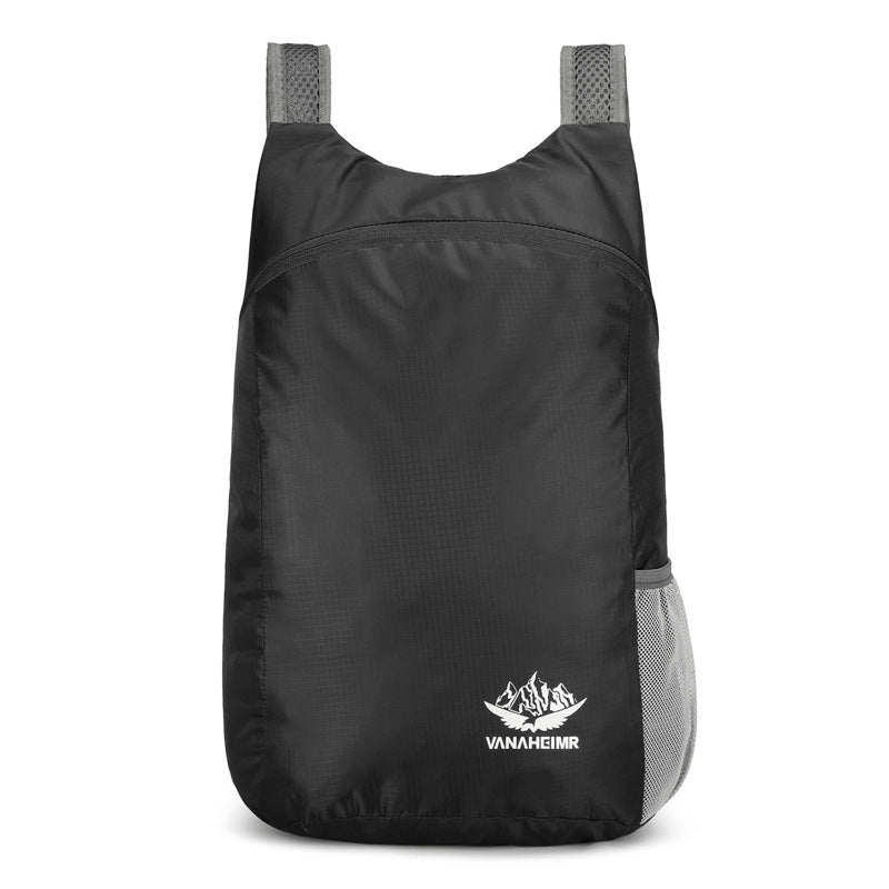 Ultralight Foldable Backpack – Water Resistant for Travel, Hiking & Cycling RB3707