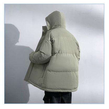 Men's Winter Jacket Green XL - 4XL
