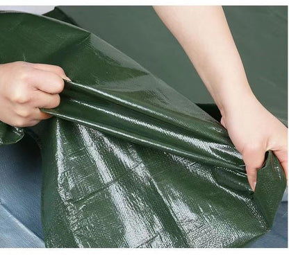 Waterproof Camping Tarp Ground Sheet - UV Protection Reinforced Eyelet Cover ZX7012
