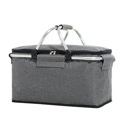 Insulated Picnic Lunch Bag - Large 20L Foldable Soft Cooler Bag JS33001