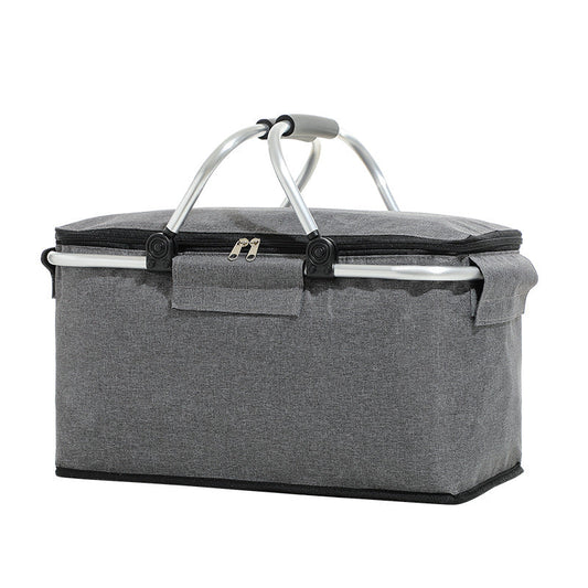 Ecotrek Insulated Picnic Lunch Bag - Large 20L Foldable Soft Cooler Bag JS33001