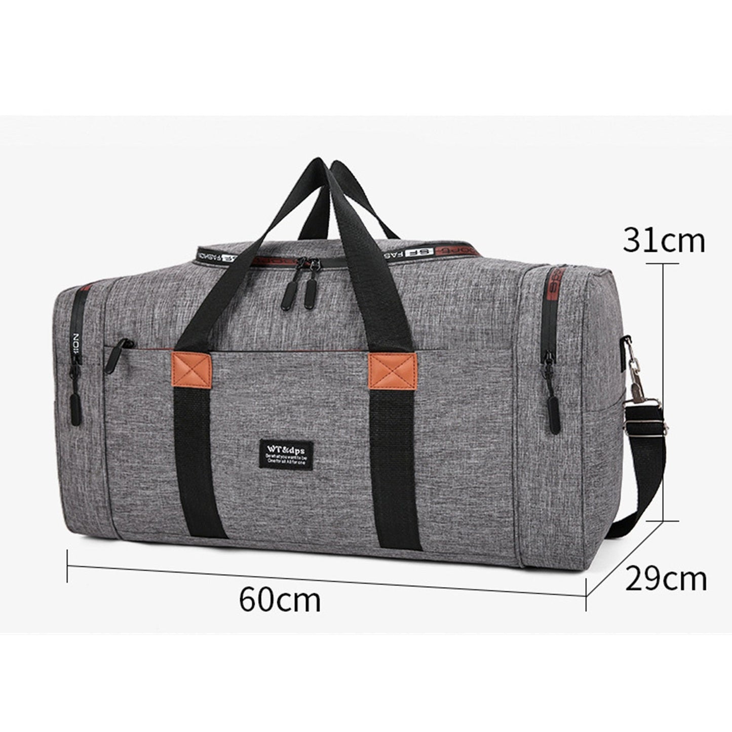 Travel Garment Duffel Bag – Carry-On Weekender & Business Travel Bag ZS18202