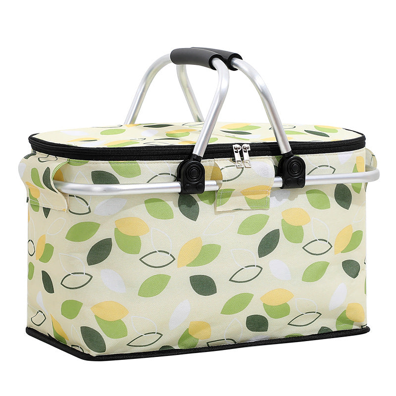Insulated Picnic Lunch Bag - Large 20L Foldable Soft Cooler Bag JS33001