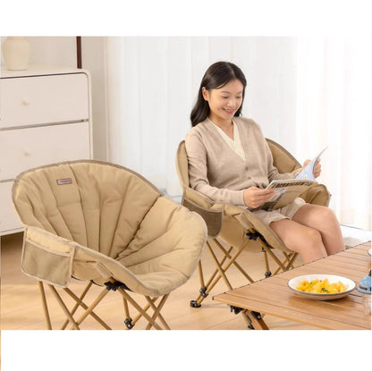 URBAN WAVE Deluxe Folding Moon Chair YQ12412