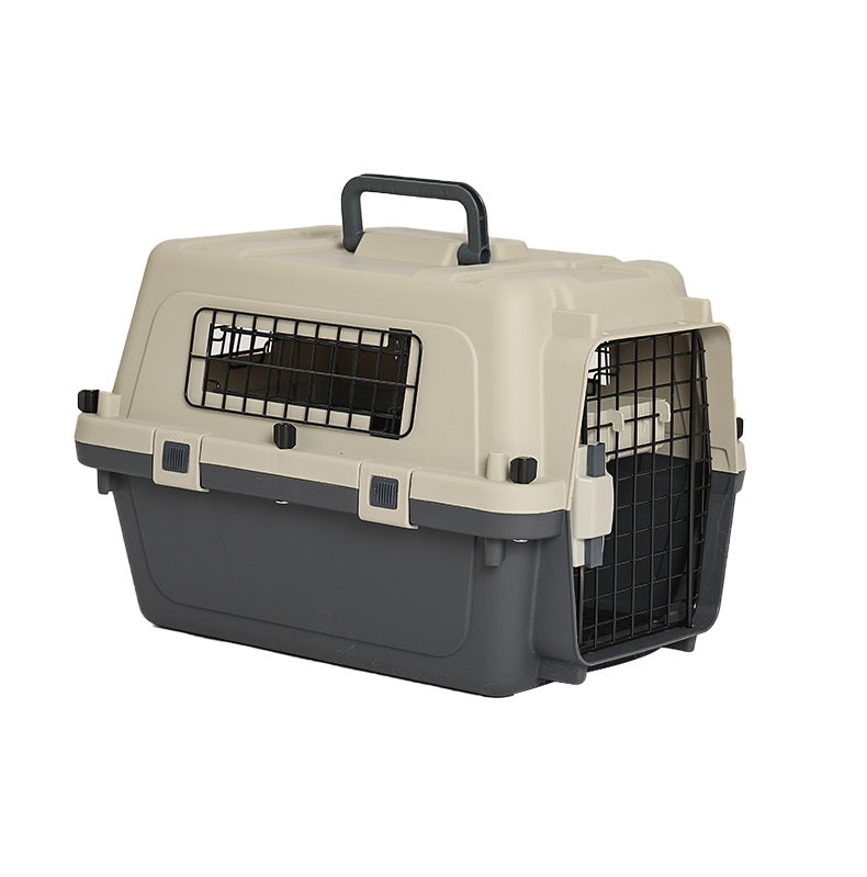 60CM Plastic Airline Travel Cage/Carrier/Crate