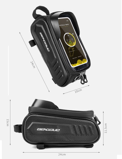 Bicycle Frame Bag & Cell Phone Bracket Bag TG117016