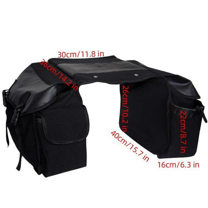 ECOTREK Waterproof Bike Double Pannier Bags XS75001