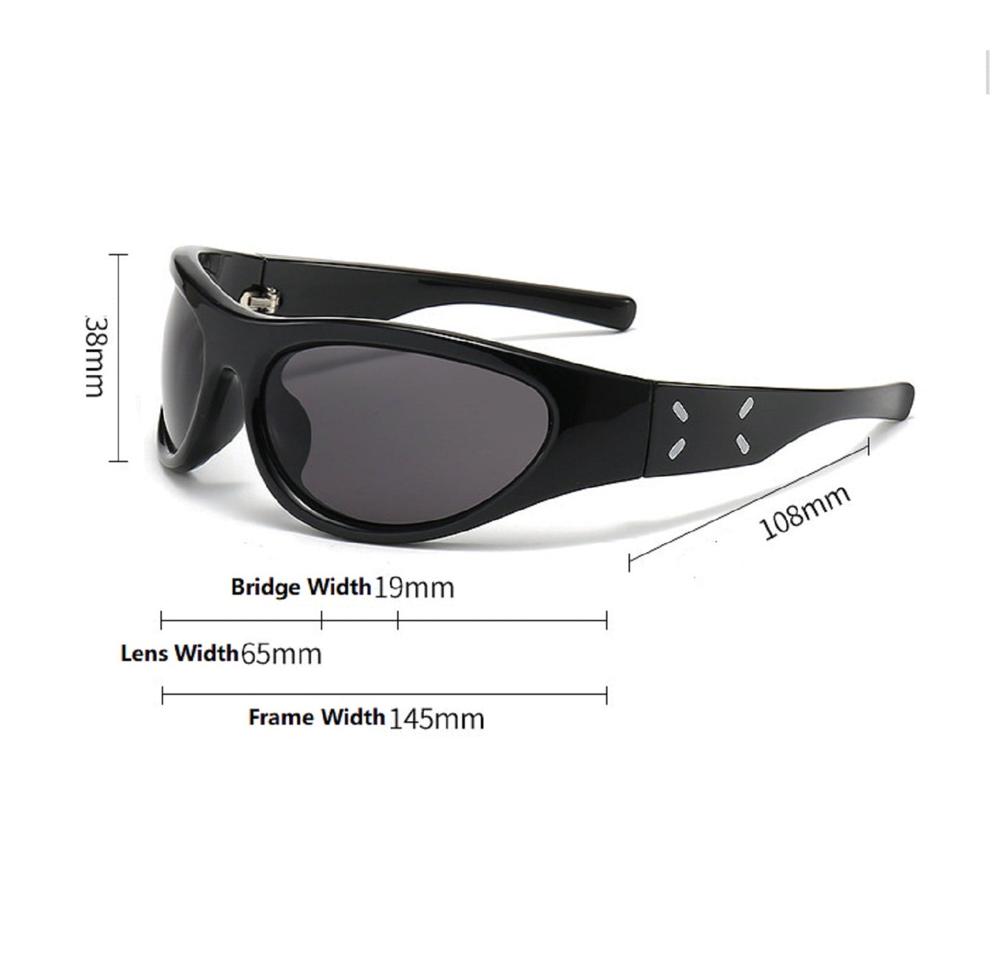 Ecotrek Sports Sunglasses – Polarised UV380 Protection for Women & Men HD03-11