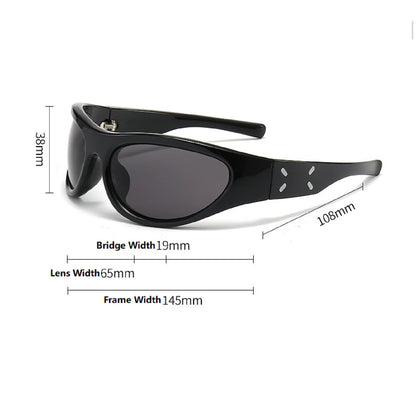 Ecotrek Sports Sunglasses – Polarised UV380 Protection for Women & Men HD03-11
