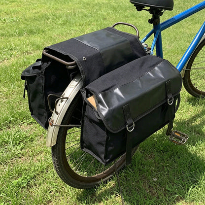 ECOTREK Waterproof Bike Double Pannier Bags XS75001