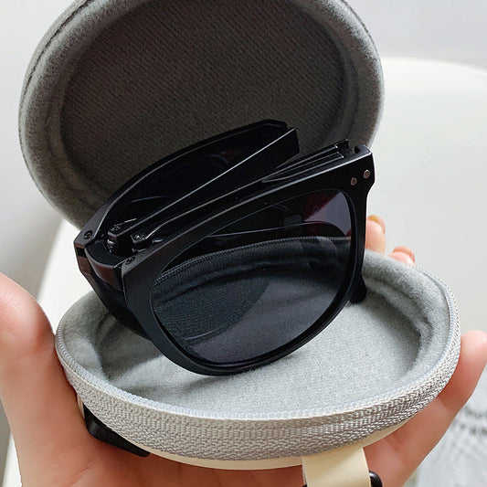 Ecotrek Polarised Folding Square Sunglasses – UV Protection Foldable LX15-22