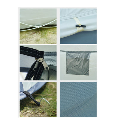 Portable Instant Pop-Up Boat-Shaped Tent SXBC7043