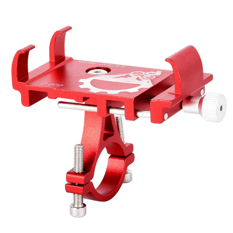 Bike Phone Mount Aluminium Alloy with Sponge Protection TG41215
